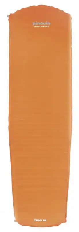 Коврик самонадувающиеся Pinguin PEAK 38 orange 3.8 см