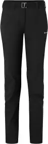 Брюки Montane Female Terra Stretch Lite Pants Regular S/10/38 Black