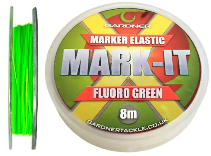 Маркер для лески Gardner Mark-It Marker Elastic 8m ц:fluoro green
