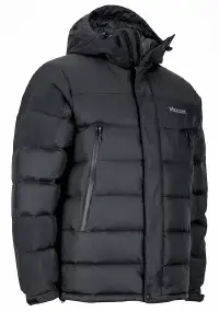 Куртка Marmot Mountain Down Jacket XXL Black