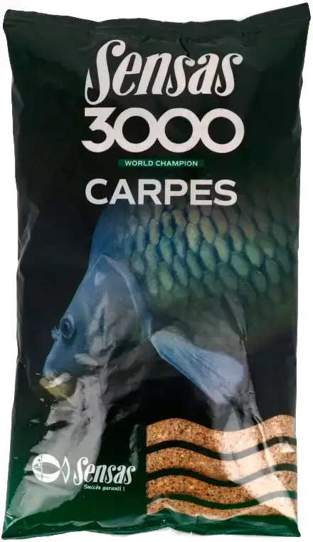 Прикормка Sensas 3000 Carp 1kg