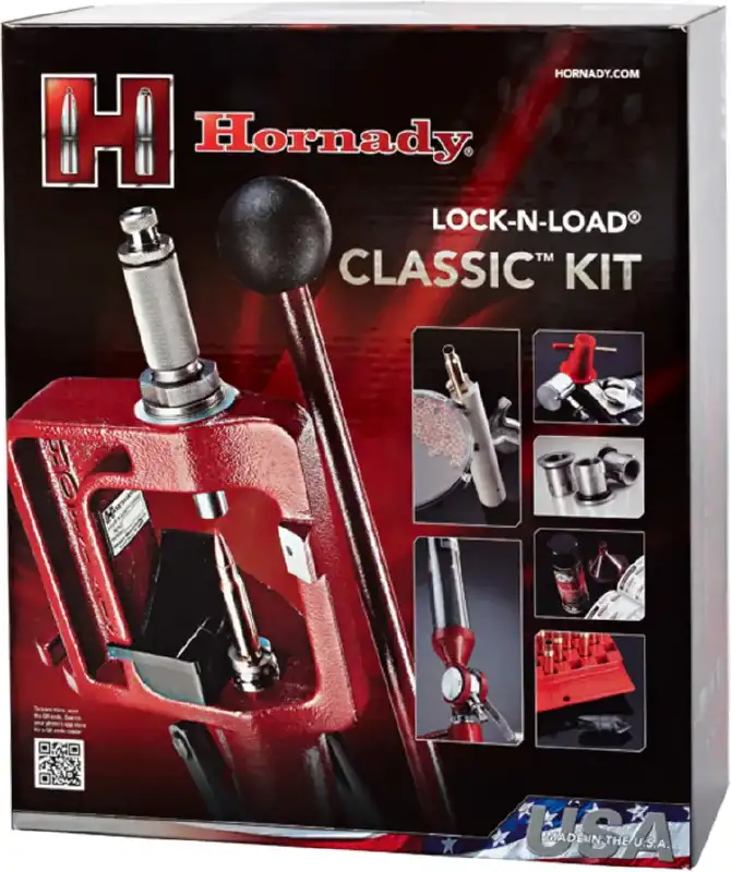 Набір Hornady Lock-N-Load Classic для спорядження нарізних патронів (прес