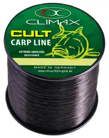 Леска Climax Cult Carp Line 1900m (black) 0.25mm 5.0kg