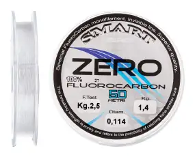 Флюорокарбон Smart Zero 50m 0.156mm 1.7kg