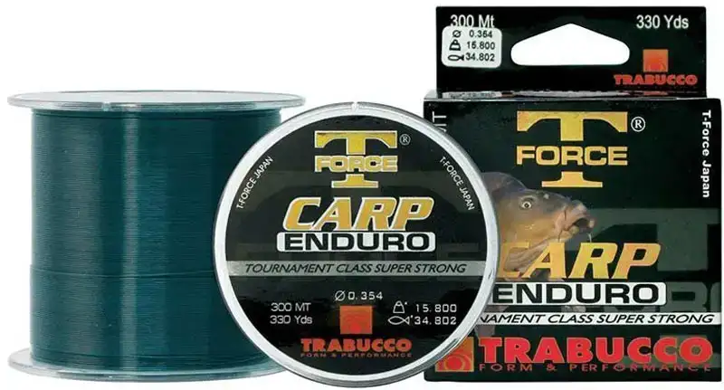 Волосінь Trabucco T-Force Carp Enduro 1200m 0.286mm 9.80kg