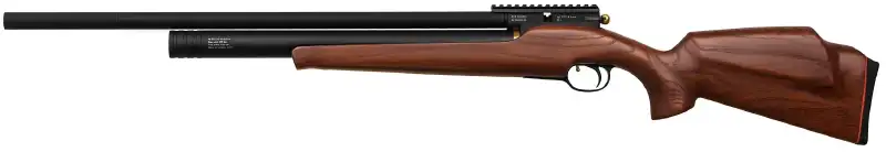 Гвинтівка пневматична ZBROIA РСР "ХОРТИЦЯ" (550/220) кал. 4.5 мм. Колір: коричневий