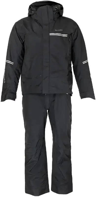 Костюм Shimano DryShield Advance Warm Suit RB-025S XL Black