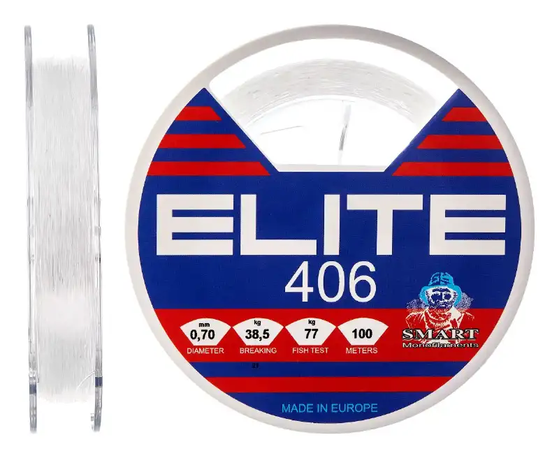 Леска Smart Elite 406 100m 0.70mm 38.5kg