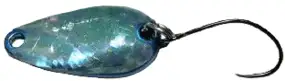 Блешня Megabass Great Hunting Abalone 1.5g Paccun-Blue