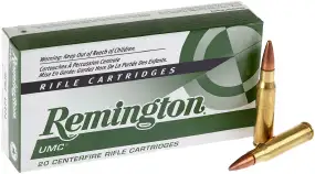 Патрон Remington UMC кал .308 Win куля Metal Case маса 150 гр (9.7 г)