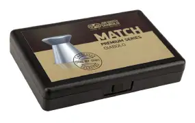 Пули пневматические JSB Match Premium MW. Кал. 4.49 мм. Вес - 0.52 г. 200 шт/уп