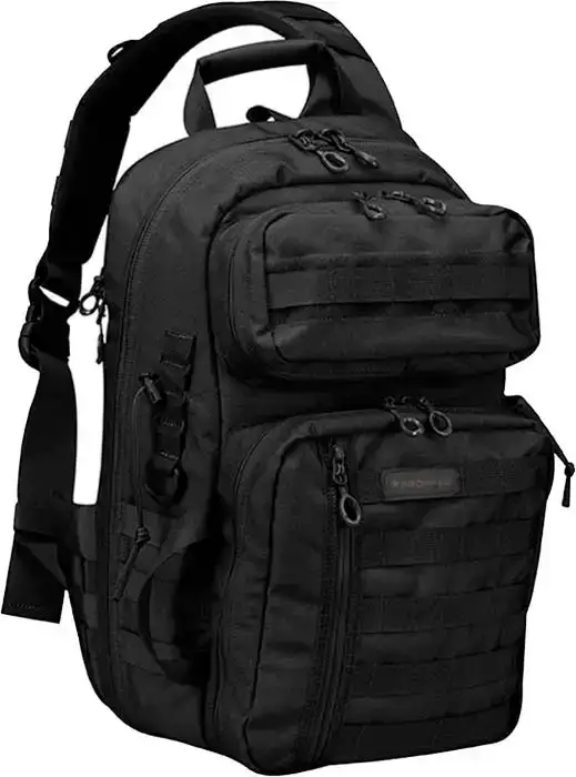 Одноплечевой рюкзак Propper BIAS Sling Backpack - Left Handed Black