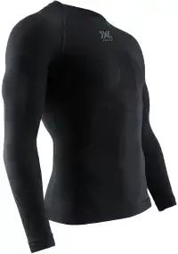 Термокофта  X-Bionic Apani 4.0 Merino Shirt Round Neck Long Sleeve Men S Black