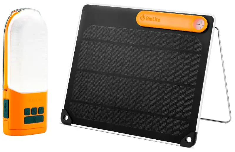 Фонарь Biolite PowerLight Solar Kit солнечная панель+фонарь+