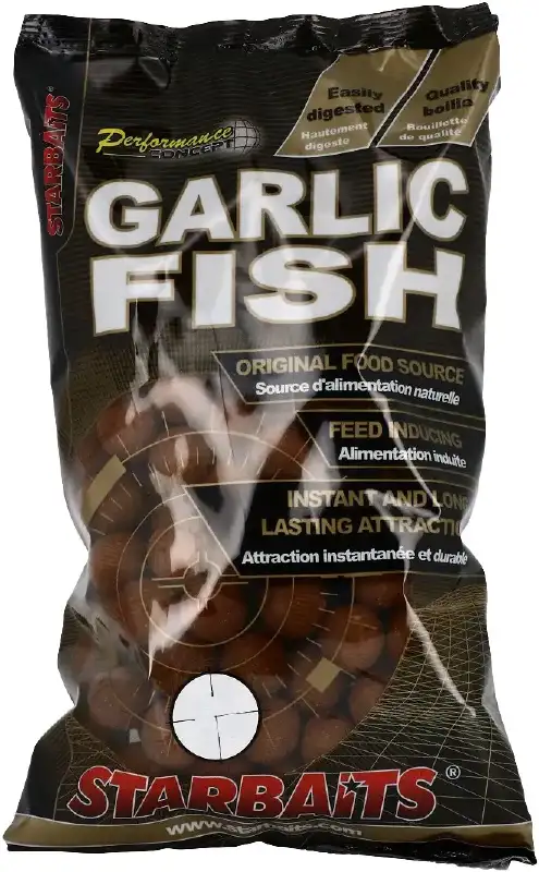 Бойлы Starbaits Concept Garlic Fish 20mm 1kg