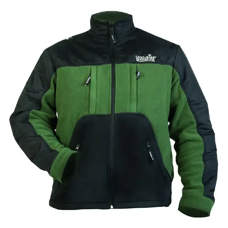 Куртка Norfin Polar Line XXL Зелений/(чорний)