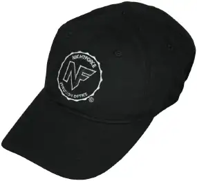 Кепка Nightforce Embroidered Hat Black