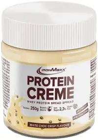 Живлення енергетичне IronMaxx Protein Creme 250g Білий Шоколад