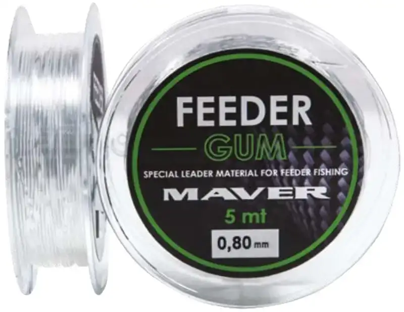 Амортизуюча гума Maver Feeder Gum 5m 0.60 mm