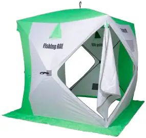 Палатка Fishing ROI Cyclone-2 180*180*205cm біло-зелений