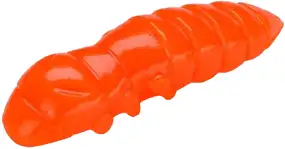 Силикон FishUP Pupa 1.5" cheese taste #113 - Hot Orange (8шт/уп)