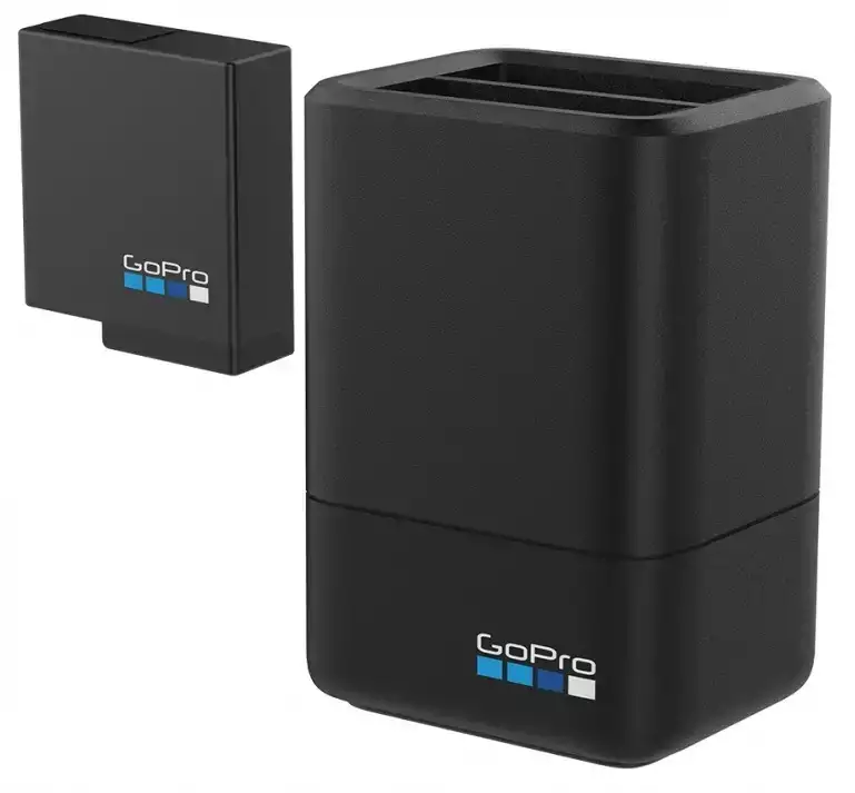 Зарядний пристрій GoPro Dual Battery Charger   Battery (H5 BC) ц:black