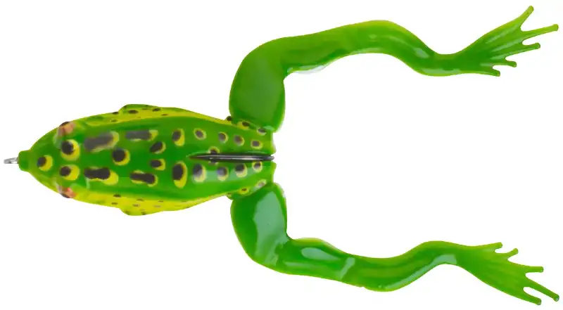 Силікон Savage Gear 3D Jumping Frog 190mm 22.0g Green (поштучно)