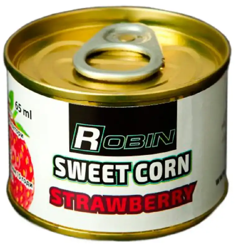 Кукурудза Robin Sweet Corn ROBIN Полуниця 65 мл. ж/б 65мл