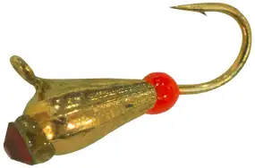 Мормышка вольфрамовая Shark Капля с ушком 0.42g 3.0mm крючок D16 ц:медь