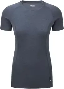 Футболка Montane Female Dart T-Shirt S/10/36 Eclipse Blue