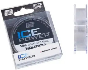 Леска Salmo Ice Power 50m (прозр.) 0.255mm 4.883kg