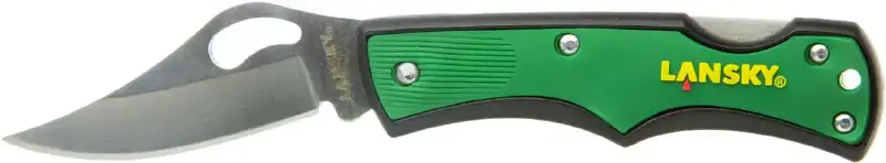 Нож Lansky Small Lock Back. Цвет - зеленый