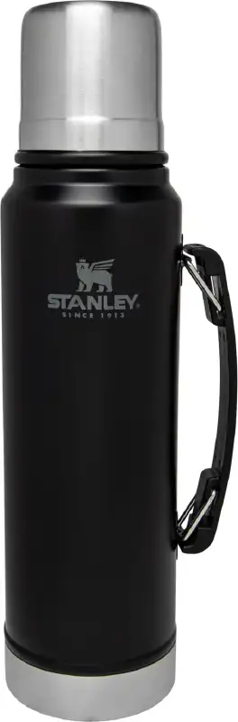 Термос Stanley Legendary Classic 1.0l Matte black