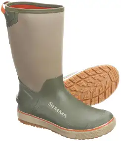 Сапоги Simms Riverbank Pull-On Boot - 14’’ 9 Loden