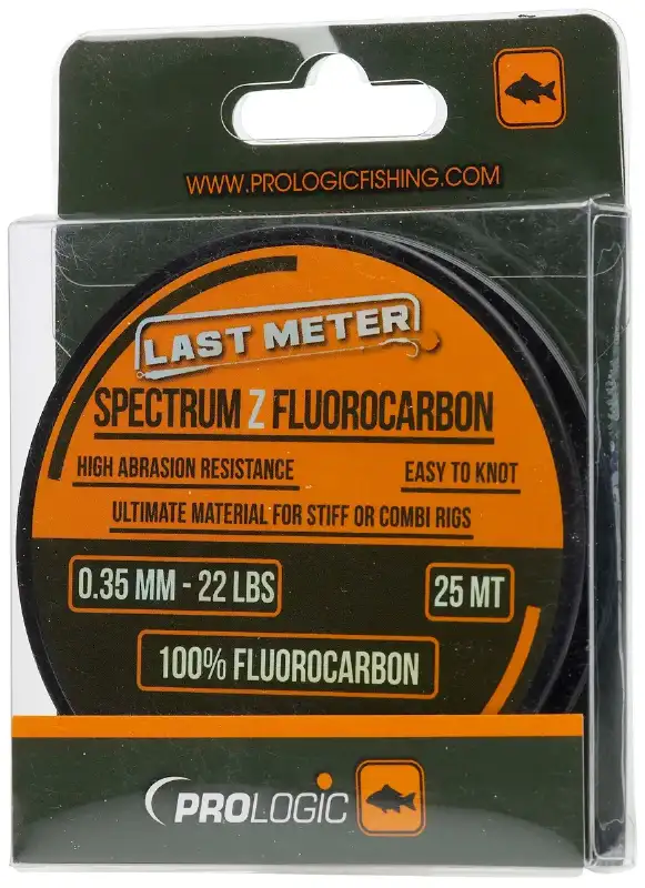 Флюорокарбон Prologic Spectrum Z 25m 0.50 mm 37lbs