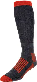 Шкарпетки Simms Merino Thermal OTC Sock M Carbon
