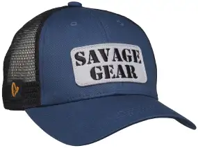 Кепка Savage Gear Logo Badge Cap One size Teal Blue