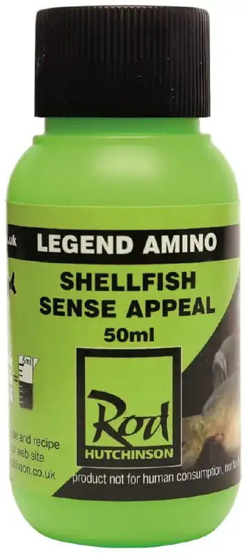 Атрактанти Rod Hutchinson Legend Amino Shellfish Sense Appeal 50ml