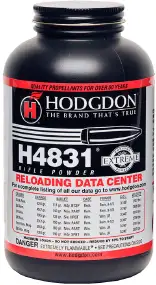 Порох Hodgdon H4831. Вага - 0,454 кг