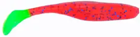 Віброхвіст Bass Assassin Sea Shad 4" 10cm Plum Chartreuse Tl