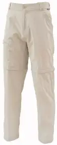Брюки Simms Superlight Zip-Off Pant M Oyster