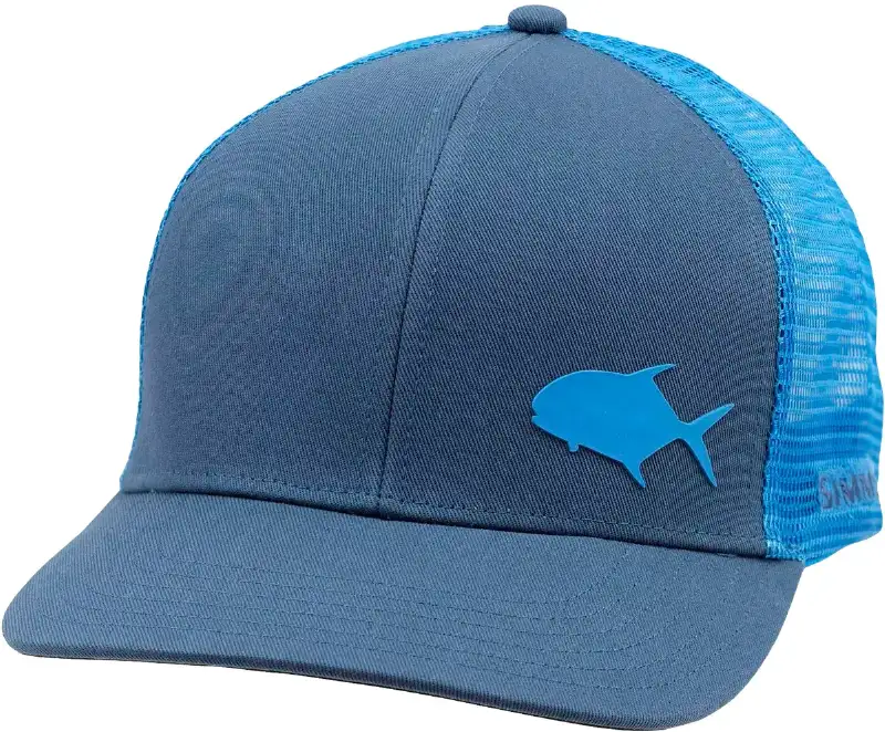 Кепка Simms Payoff Trucker (Permit) One size Blue Depths