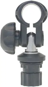 Хомут Borika Tc022 з адаптером для труб Ø22 мм ц:чорний