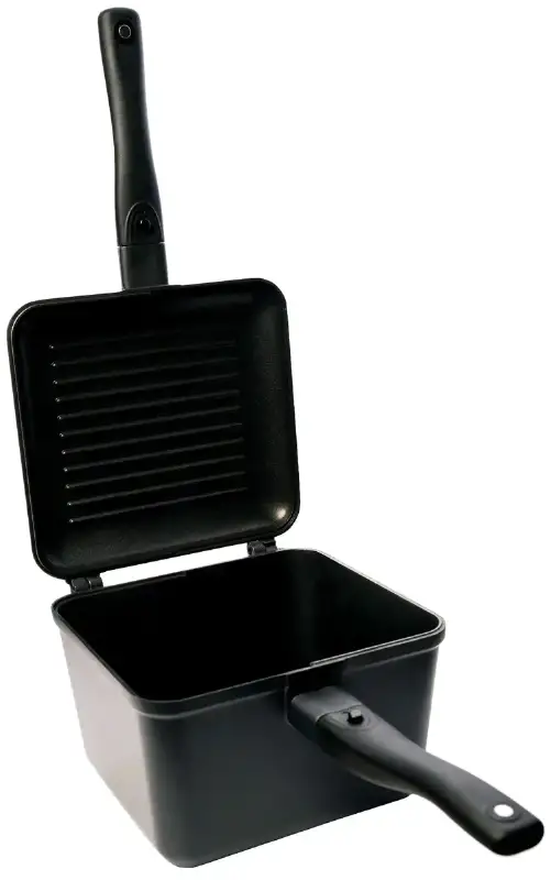 Набір RidgeMonkey Connect Multi-Purpose Pan & Griddle Set сковорода і каструля