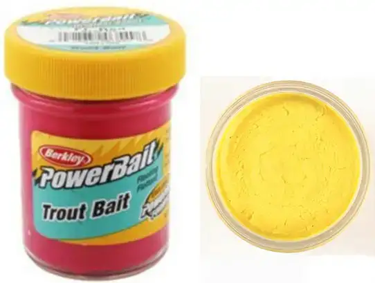 Наживка Berkley паста Biodegradable TroutBait 50g Yellow