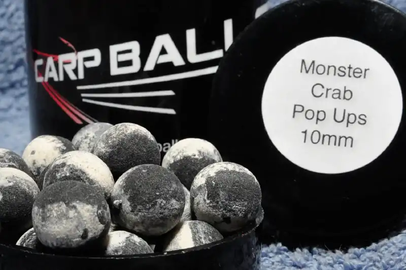 Бойлы Carp Balls Pop Ups Monster Crab 10mm