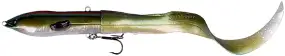 Воблер Savage Gear 3D Hard Eel Tail Bait 170SS 170mm 40.0 g #10 Green Silver