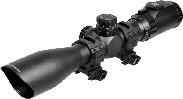 Приціл оптичний AccuShot (Leapers) IE 30mm 1,5-6х44