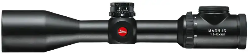 Приціл оптичний Leica Magnus 1,8-12x50 з сіткою L-4a з підсвічуванням. BDC