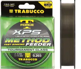 Леска Trabucco T-Force XPS Method Feeder 150m 0.283mm 9.07kg
